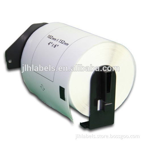 Compatible DK-1241 Paper Labels (4" x 6") (200 Labels)